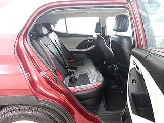 Used 2021 Hyundai Creta SX IVT Petrol Petrol Automatic interior RIGHT SIDE REAR DOOR CABIN VIEW