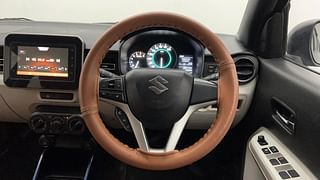 Used 2021 Maruti Suzuki Ignis Zeta MT Petrol Petrol Manual interior STEERING VIEW
