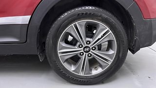 Used 2017 Hyundai Creta [2015-2018] 1.6 SX Plus Auto Diesel Automatic tyres LEFT REAR TYRE RIM VIEW