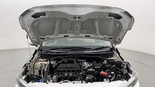Used 2022 Honda Amaze 1.2 VX CVT i-VTEC Petrol Automatic engine ENGINE & BONNET OPEN FRONT VIEW
