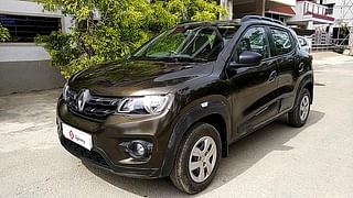 Used 2016 Renault Kwid [2015-2019] RXT Petrol Manual exterior LEFT FRONT CORNER VIEW