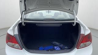 Used 2013 Hyundai Verna [2011-2015] Fluidic 1.6 VTVT SX Petrol Manual interior DICKY INSIDE VIEW