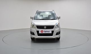 Used 2014 Maruti Suzuki Wagon R 1.0 [2010-2019] VXi Petrol Manual exterior FRONT VIEW