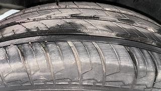 Used 2022 Maruti Suzuki Swift VXI AMT Petrol Automatic tyres RIGHT REAR TYRE TREAD VIEW