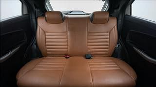 Used 2017 Ford Figo [2015-2019] Titanium 1.2 Ti-VCT Petrol Manual interior REAR SEAT CONDITION VIEW