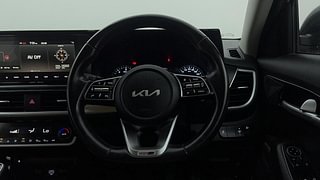 Used 2021 Kia Seltos HTX Plus D Diesel Manual interior STEERING VIEW