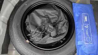 Used 2021 Tata Nexon XM S Petrol Petrol Manual tyres SPARE TYRE VIEW