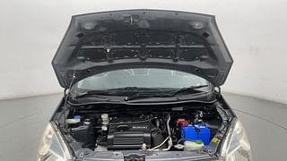 Used 2013 Maruti Suzuki Wagon R 1.0 [2010-2019] LXi Petrol Manual engine ENGINE & BONNET OPEN FRONT VIEW