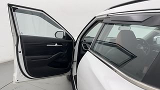 Used 2020 Kia Seltos HTK Plus D Diesel Manual interior LEFT FRONT DOOR OPEN VIEW