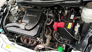 Used 2017 Maruti Suzuki Swift [2011-2017] LXi Petrol Manual engine ENGINE LEFT SIDE VIEW