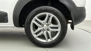 Used 2020 Renault Triber RXZ AMT Petrol Automatic tyres LEFT REAR TYRE RIM VIEW