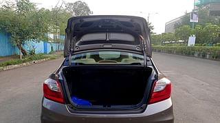 Used 2016 Honda Amaze [2013-2018] 1.2 VX AT i-VTEC Petrol Automatic interior DICKY DOOR OPEN VIEW
