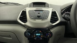 Used 2016 Ford EcoSport [2015-2017] Trend+ 1.0L EcoBoost Petrol Manual interior MUSIC SYSTEM & AC CONTROL VIEW