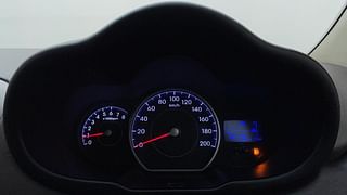 Used 2012 Hyundai i10 [2010-2016] Sportz AT Petrol Petrol Automatic interior CLUSTERMETER VIEW