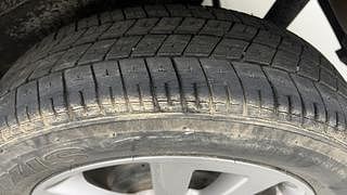 Used 2018 Maruti Suzuki Wagon R 1.0 [2015-2019] VXI+ AMT Petrol Automatic tyres LEFT REAR TYRE TREAD VIEW