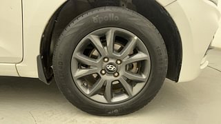 Used 2018 Hyundai Elite i20 [2018-2020] Asta 1.4 CRDI Diesel Manual tyres RIGHT FRONT TYRE RIM VIEW