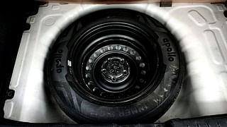 Used 2019 Hyundai Venue [2019-2021] SX 1.0 (O) Turbo Petrol Manual tyres SPARE TYRE VIEW