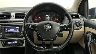 Used 2017 Volkswagen Ameo [2016-2020] Highline1.2L (P) Petrol Manual interior STEERING VIEW