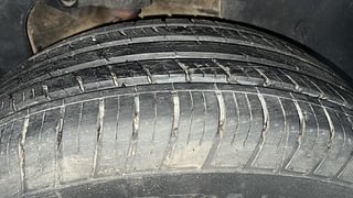 Used 2021 Tata Harrier XZA Diesel Automatic tyres LEFT REAR TYRE TREAD VIEW