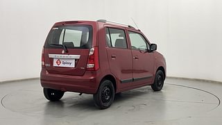 Used 2014 Maruti Suzuki Wagon R 1.0 [2010-2019] VXi Petrol Manual exterior RIGHT REAR CORNER VIEW