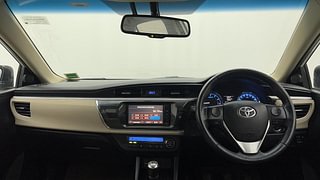 Used 2016 Toyota Corolla Altis [2014-2017] GL Petrol Petrol Manual interior DASHBOARD VIEW