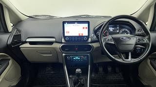 Used 2020 Ford EcoSport [2017-2021] Titanium 1.5L TDCi Diesel Manual interior DASHBOARD VIEW