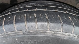 Used 2020 Kia Seltos GTX Plus DCT Petrol Automatic tyres RIGHT FRONT TYRE TREAD VIEW