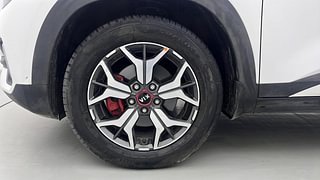 Used 2019 Kia Seltos GTX Plus DCT Petrol Automatic tyres LEFT FRONT TYRE RIM VIEW