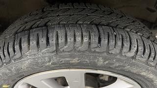 Used 2018 Maruti Suzuki Wagon R 1.0 [2015-2019] VXI+ AMT Petrol Automatic tyres RIGHT FRONT TYRE TREAD VIEW