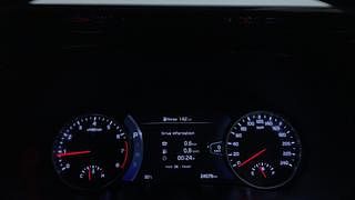 Used 2021 Kia Seltos GTX Plus DCT Petrol Automatic interior CLUSTERMETER VIEW