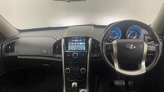 Used 2018 Mahindra XUV500 [2018-2021] W11 option AT Diesel Automatic interior DASHBOARD VIEW