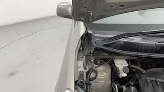Used 2014 Nissan Sunny [2011-2014] XV Petrol Manual engine ENGINE RIGHT SIDE HINGE & APRON VIEW