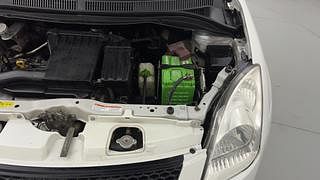 Used 2011 Maruti Suzuki Swift [2007-2011] LXi Petrol Manual engine ENGINE LEFT SIDE VIEW