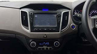 Used 2017 Hyundai Creta [2015-2018] 1.6 SX Plus Diesel Manual interior MUSIC SYSTEM & AC CONTROL VIEW