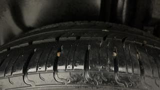 Used 2014 Maruti Suzuki Swift Dzire ZDI Diesel Manual tyres LEFT REAR TYRE TREAD VIEW