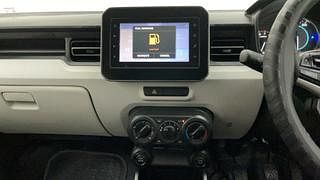 Used 2022 Maruti Suzuki Ignis Zeta MT Petrol Petrol Manual interior MUSIC SYSTEM & AC CONTROL VIEW