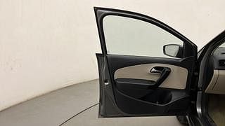 Used 2013 Volkswagen Polo [2010-2014] Comfortline 1.2L (P) Petrol Manual interior LEFT FRONT DOOR OPEN VIEW