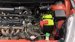 Used 2017 Maruti Suzuki Baleno [2015-2019] Delta Petrol Petrol Manual engine ENGINE LEFT SIDE VIEW