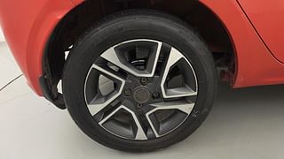 Used 2021 Tata Tiago Revotron XZ Plus Petrol Manual tyres RIGHT REAR TYRE RIM VIEW