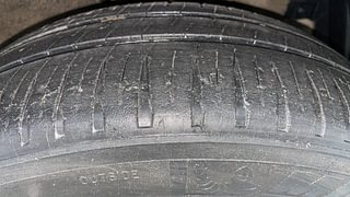 Used 2012 Maruti Suzuki Ertiga [2012-2015] ZXi Petrol Manual tyres RIGHT FRONT TYRE TREAD VIEW