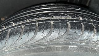 Used 2010 Skoda Fabia [2010-2015] Ambiente 1.2 MPI Petrol Manual tyres LEFT REAR TYRE TREAD VIEW