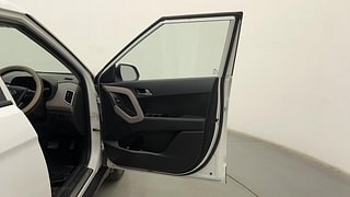 Used 2017 Hyundai Creta [2015-2018] 1.6 SX Plus Auto Diesel Automatic interior RIGHT FRONT DOOR OPEN VIEW
