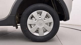 Used 2021 Maruti Suzuki Wagon R 1.0 [2019-2022] LXI CNG Petrol+cng Manual tyres LEFT REAR TYRE RIM VIEW