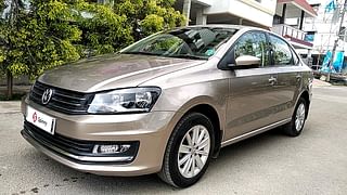 Used 2016 Volkswagen Vento [2015-2019] Highline Diesel AT Diesel Automatic exterior LEFT FRONT CORNER VIEW