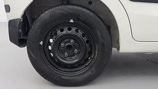 Used 2016 Maruti Suzuki Celerio VXI CNG Petrol+cng Manual tyres RIGHT REAR TYRE RIM VIEW