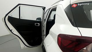 Used 2019 Hyundai Venue [2019-2022] SX 1.0  Turbo Petrol Manual interior LEFT REAR DOOR OPEN VIEW