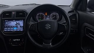 Used 2018 Maruti Suzuki Vitara Brezza [2018-2020] ZDi AMT Diesel Automatic interior STEERING VIEW
