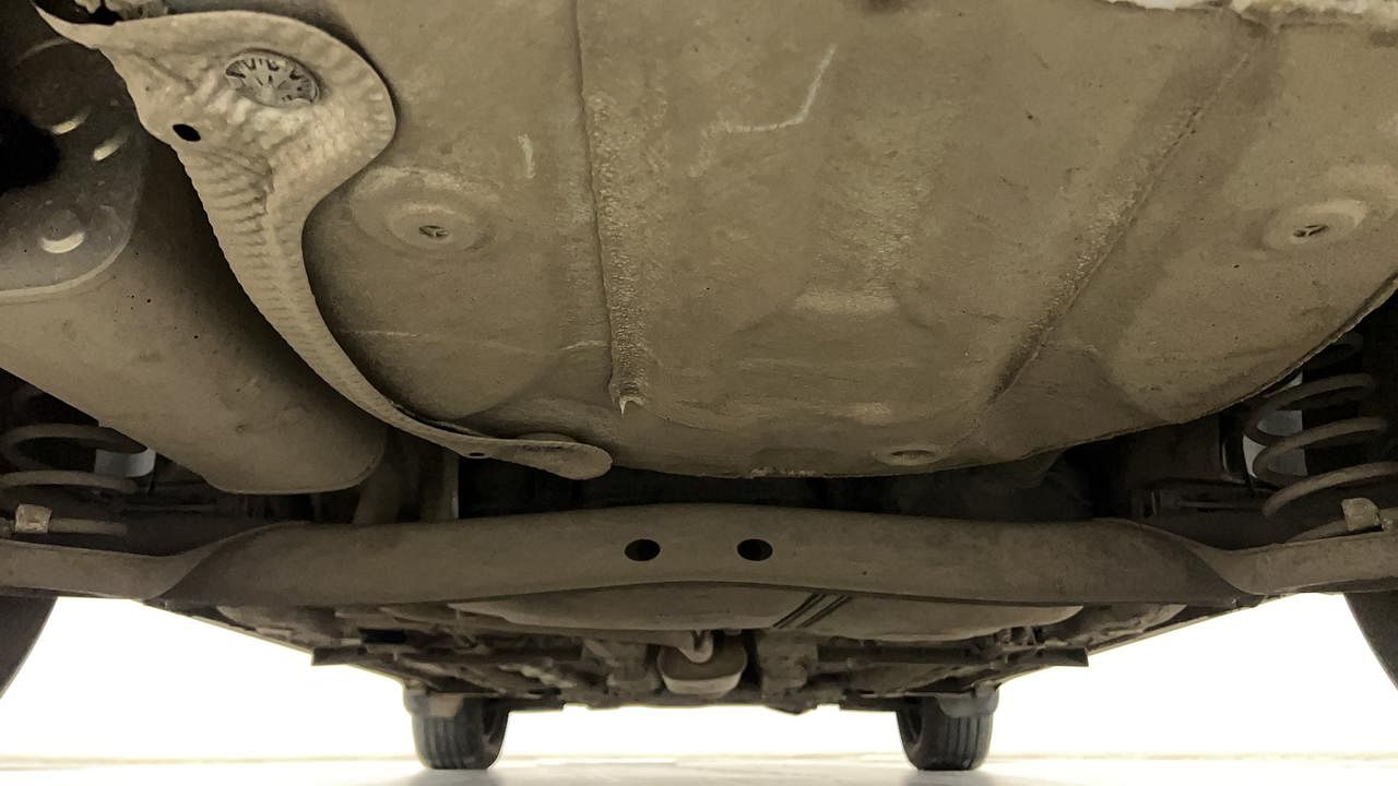 Used 2021 Skoda Kushaq Active 1.0 TSI MT Petrol Manual extra REAR UNDERBODY VIEW (TAKEN FROM REAR)