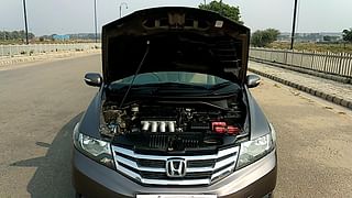 Used 2013 Honda City [2012-2013] V AT (AVN) Petrol Automatic engine ENGINE & BONNET OPEN FRONT VIEW