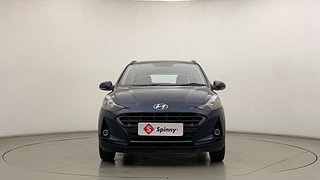 Used 2021 Hyundai Grand i10 Nios Sportz 1.2 Kappa VTVT Petrol Manual exterior FRONT VIEW